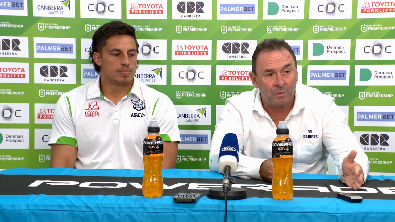 Sticky slams Hasler in explosive presser