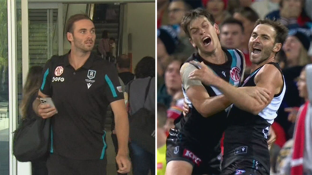 Port star publicly apologises for slur