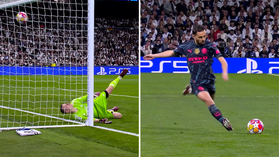 Bernardo brilliance catches Real out