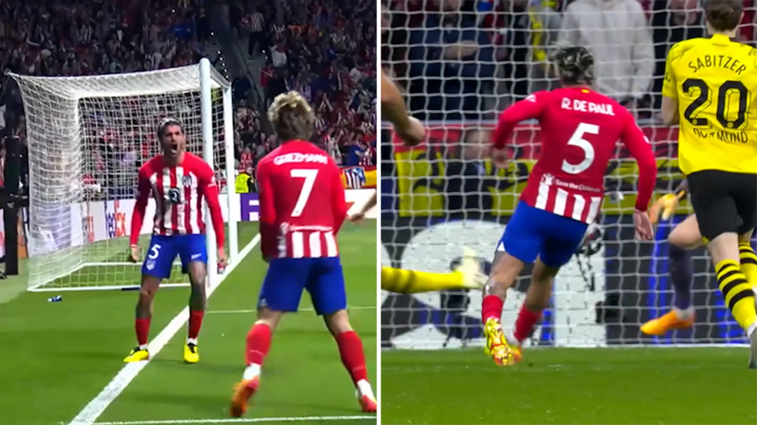 Dortmund meltdown gifts Atletico goal
