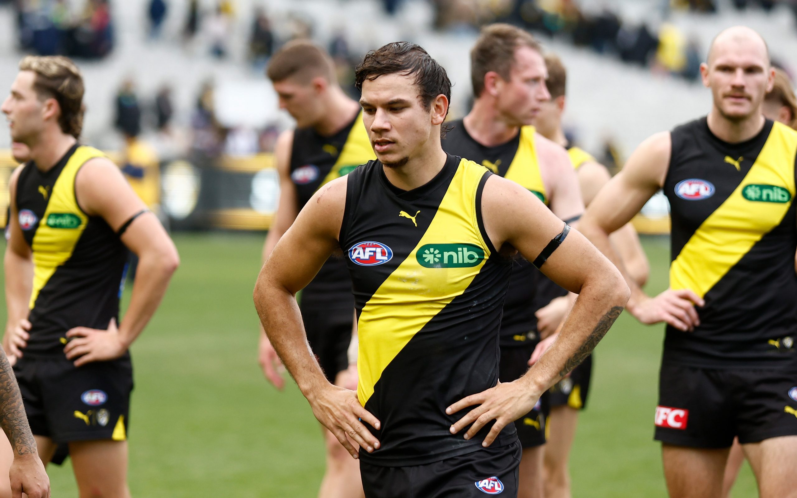 Would Rioli be considered for captaincy?