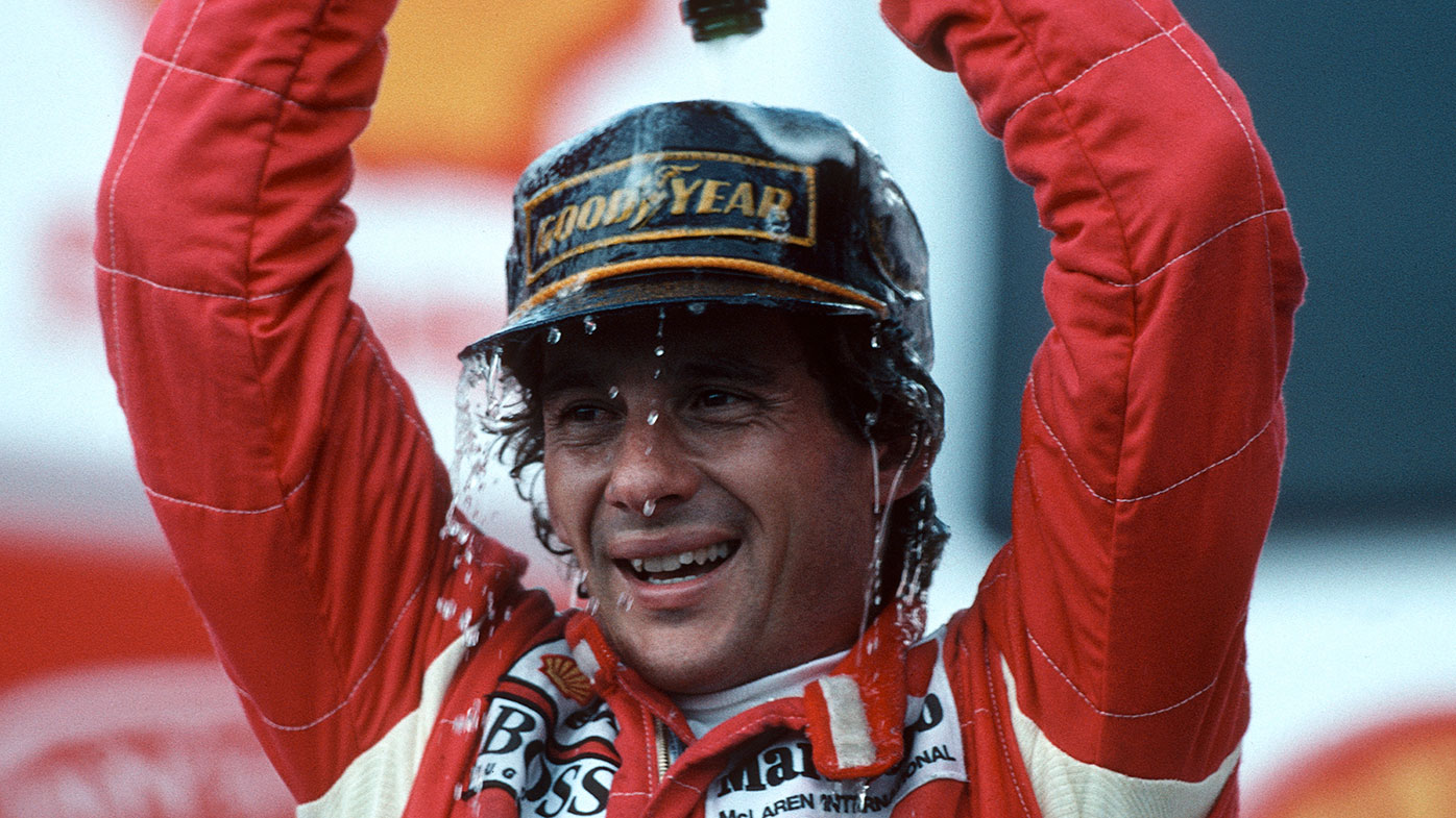 Ayrton Senna