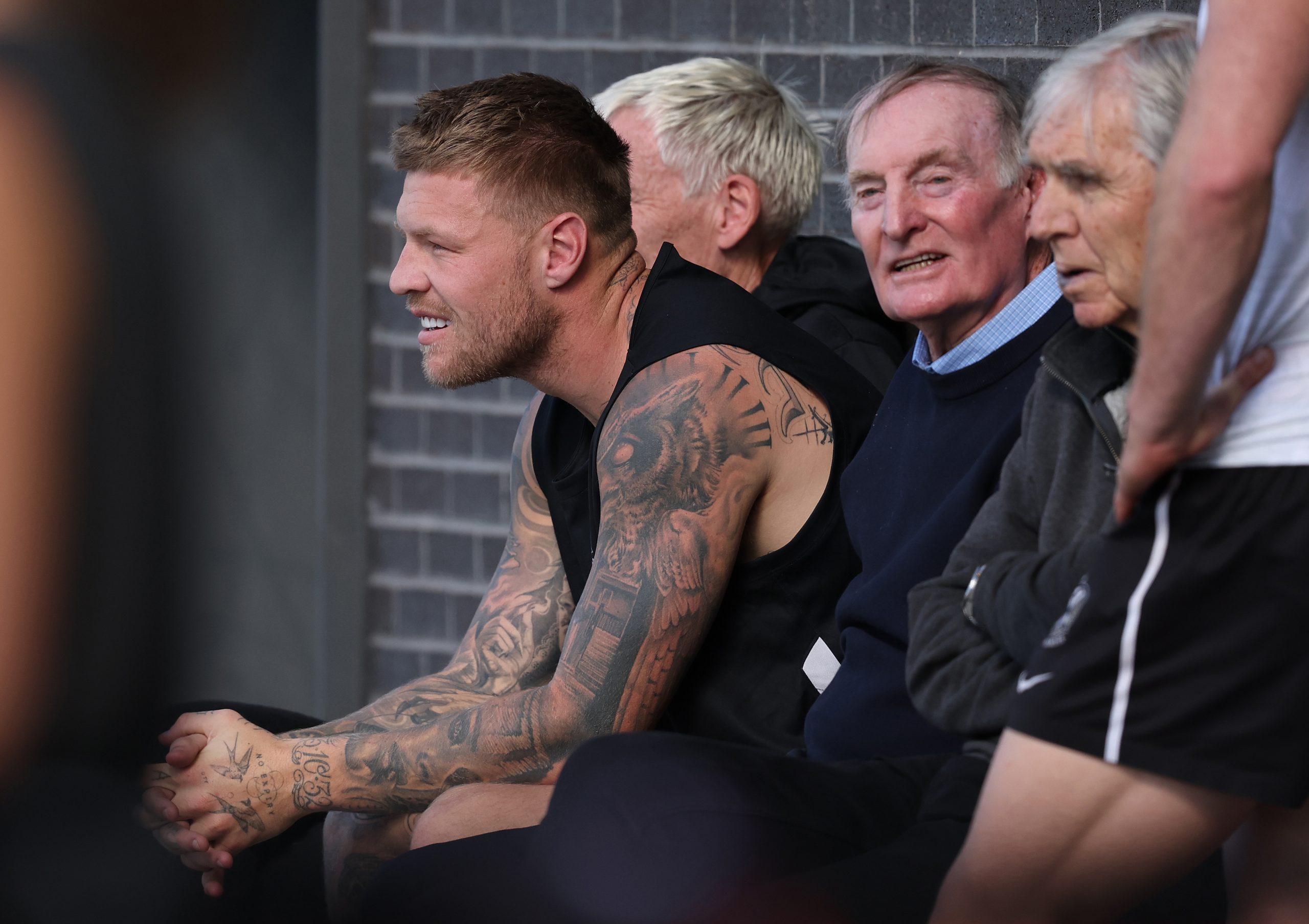 De Goey is now sidelined with a different injury.