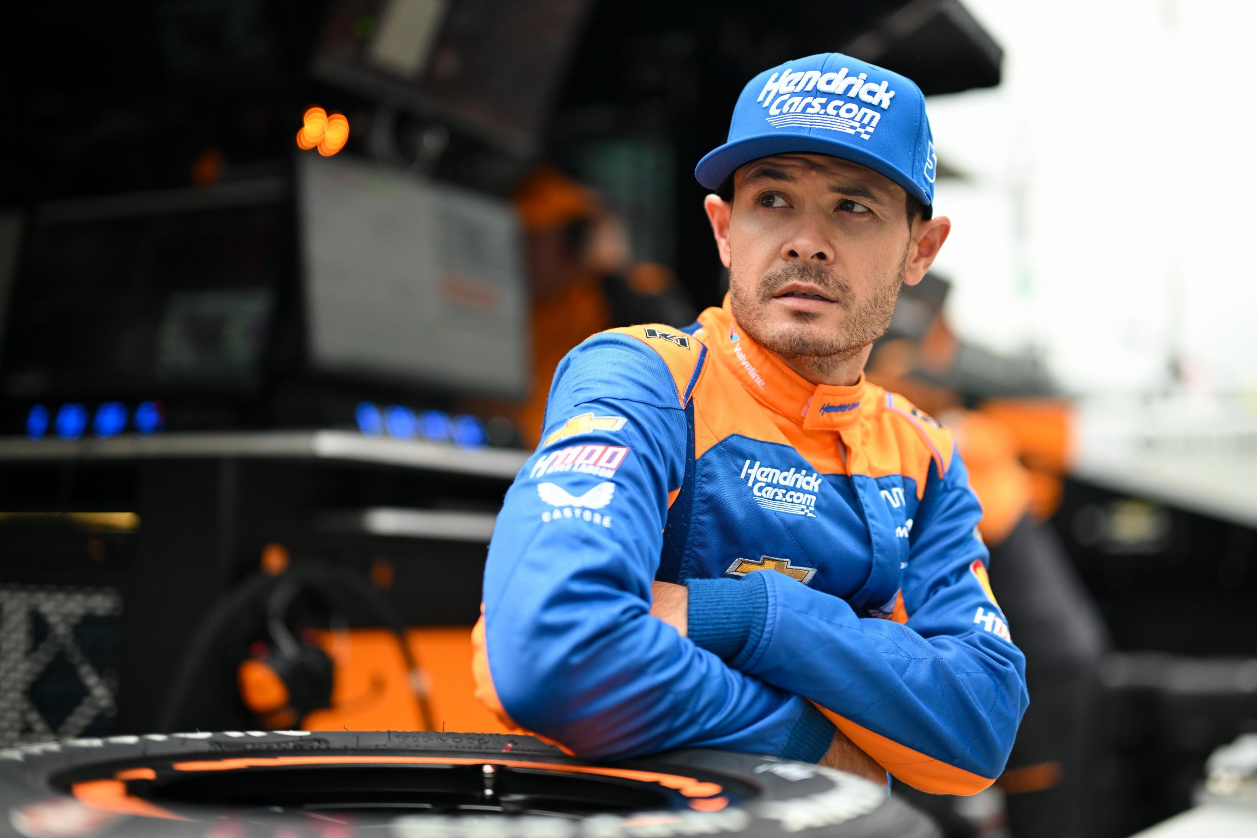 Kyle Larson will race for McLaren in the 2024 Indianapolis 500.