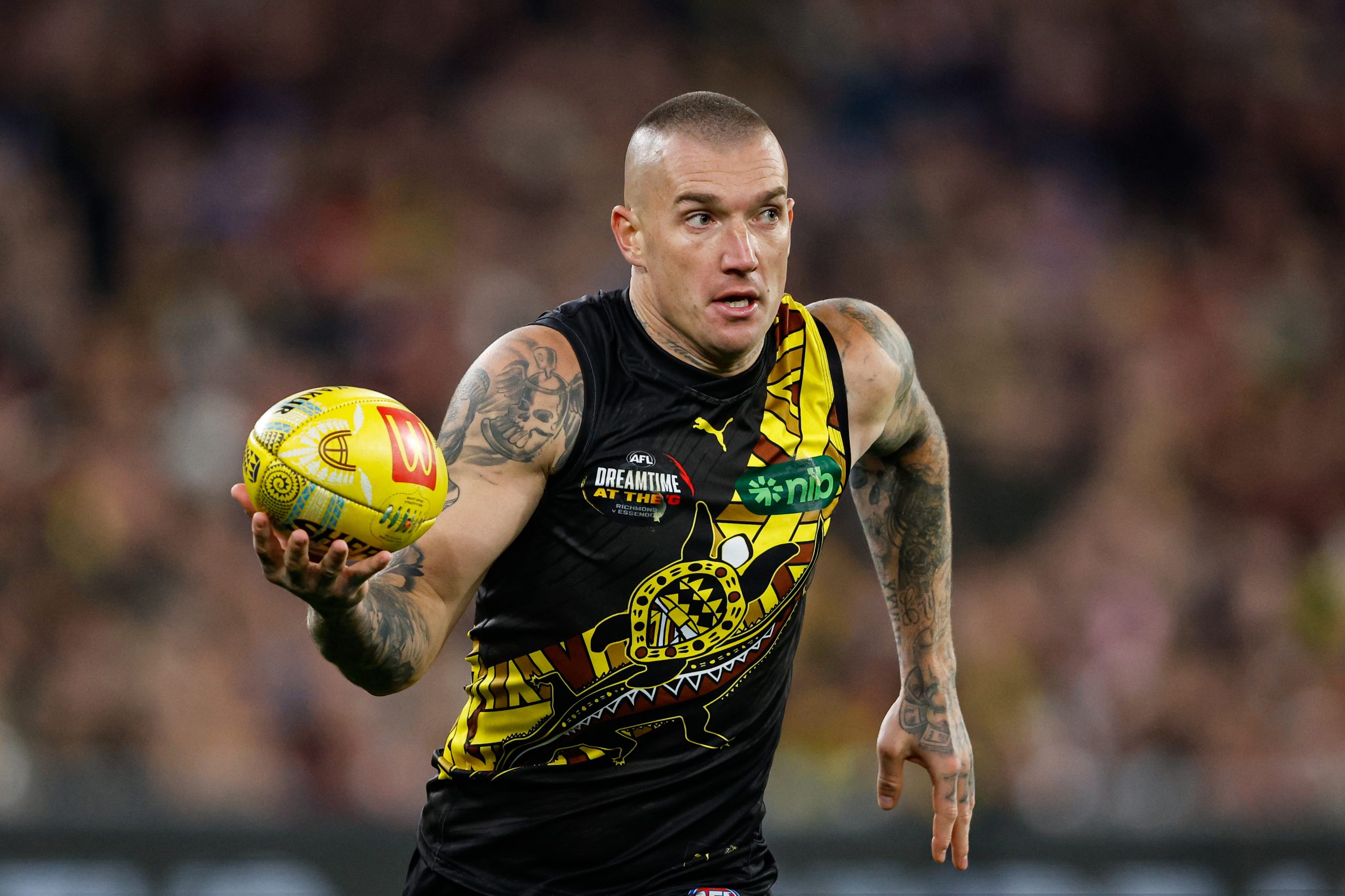 Leigh Matthews believes Dustin Martin has still got it.