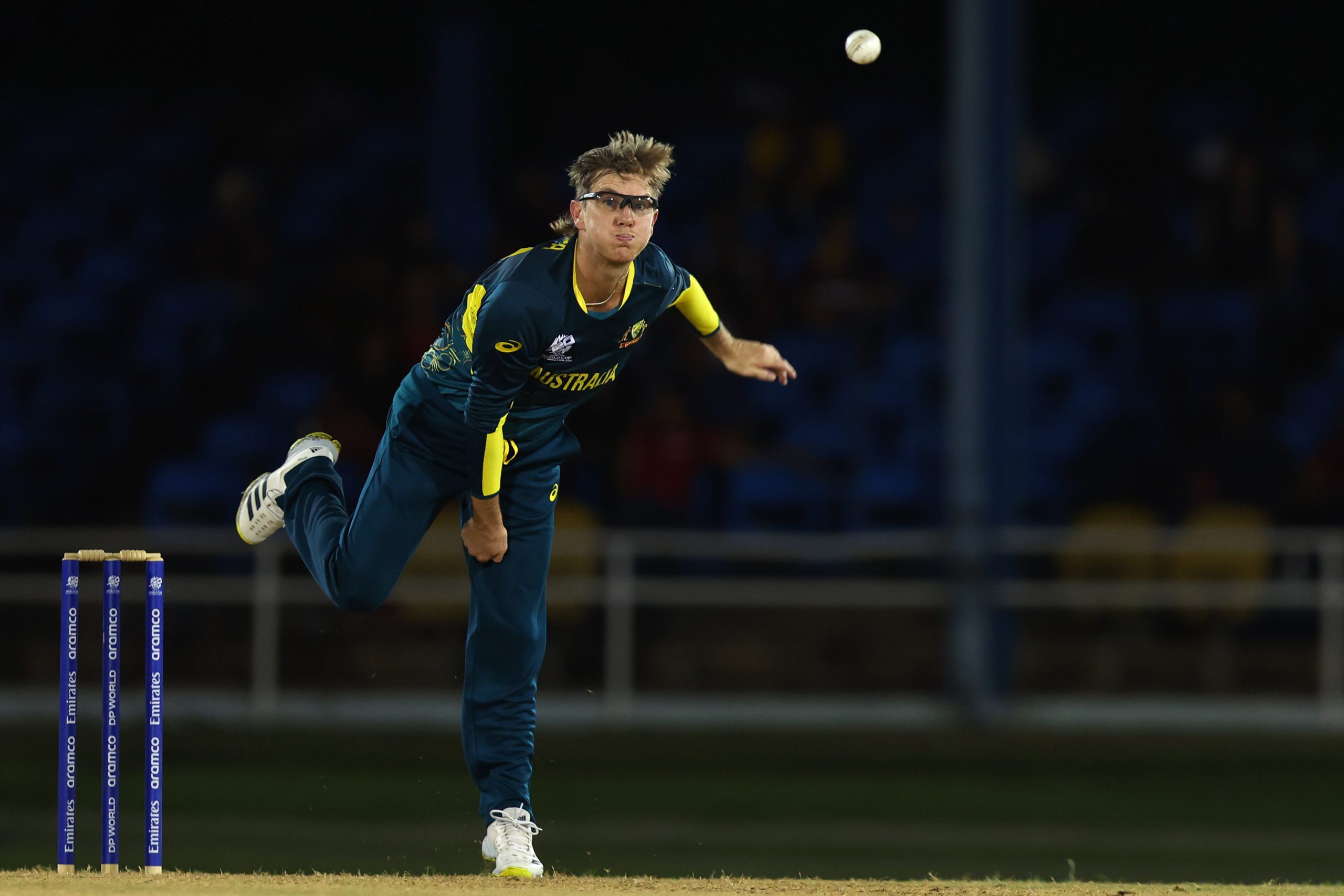 Adam Zampa struggled.