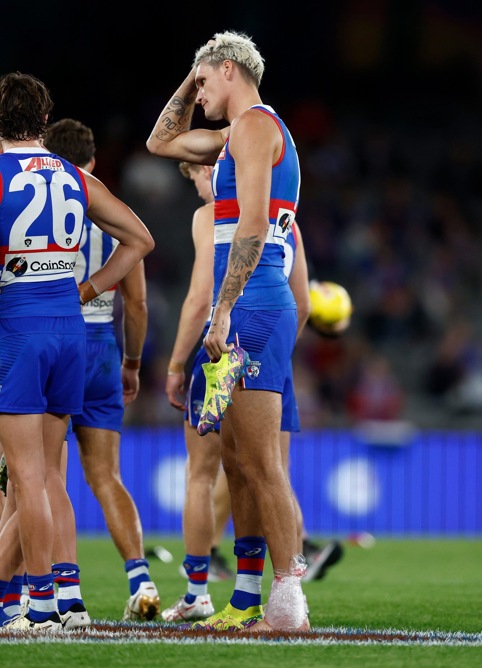 Lobb has only played in three matches so far this year.