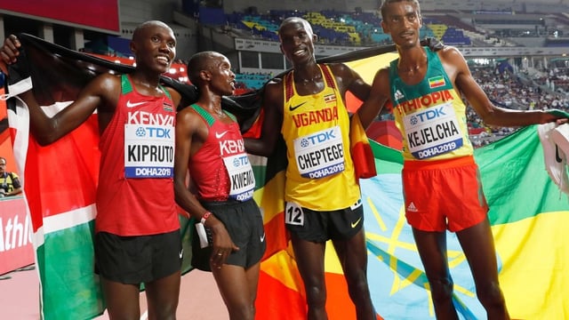 Kenyan runner Kwemoi banned 6 years for blood doping