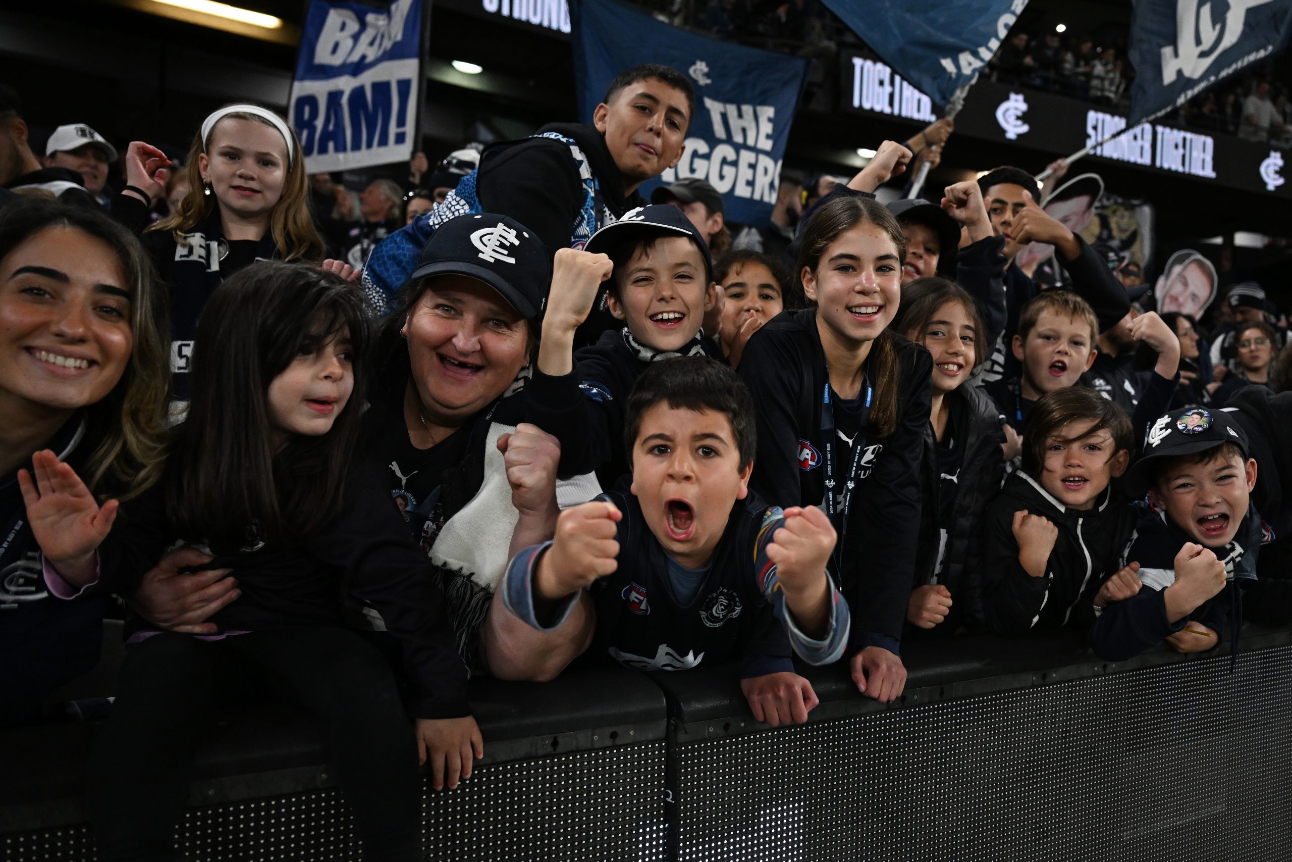Carlton already has 95,000 members.