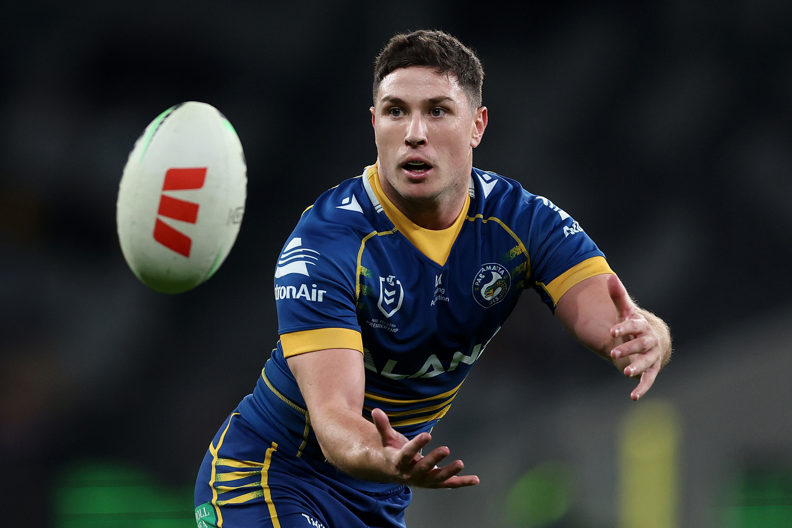 Mitchell Moses. Parramatta Eels.