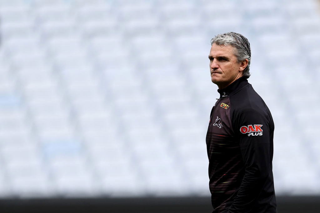 Panthers coach Ivan Cleary.