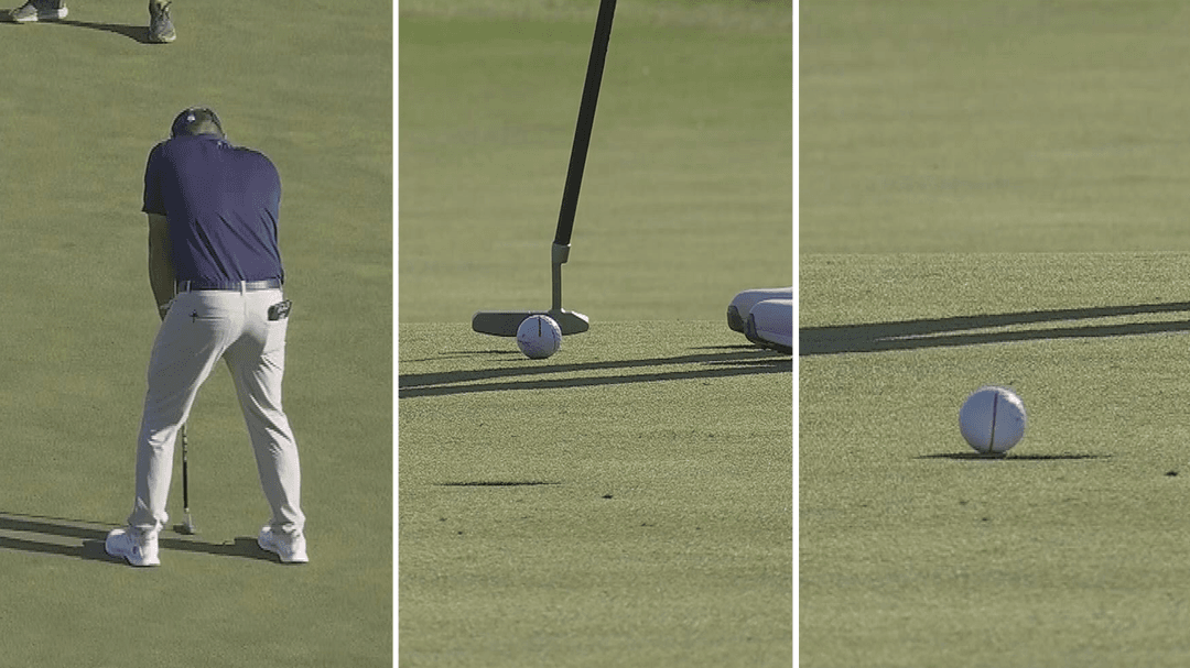 DeChambeau makes birdie on 18