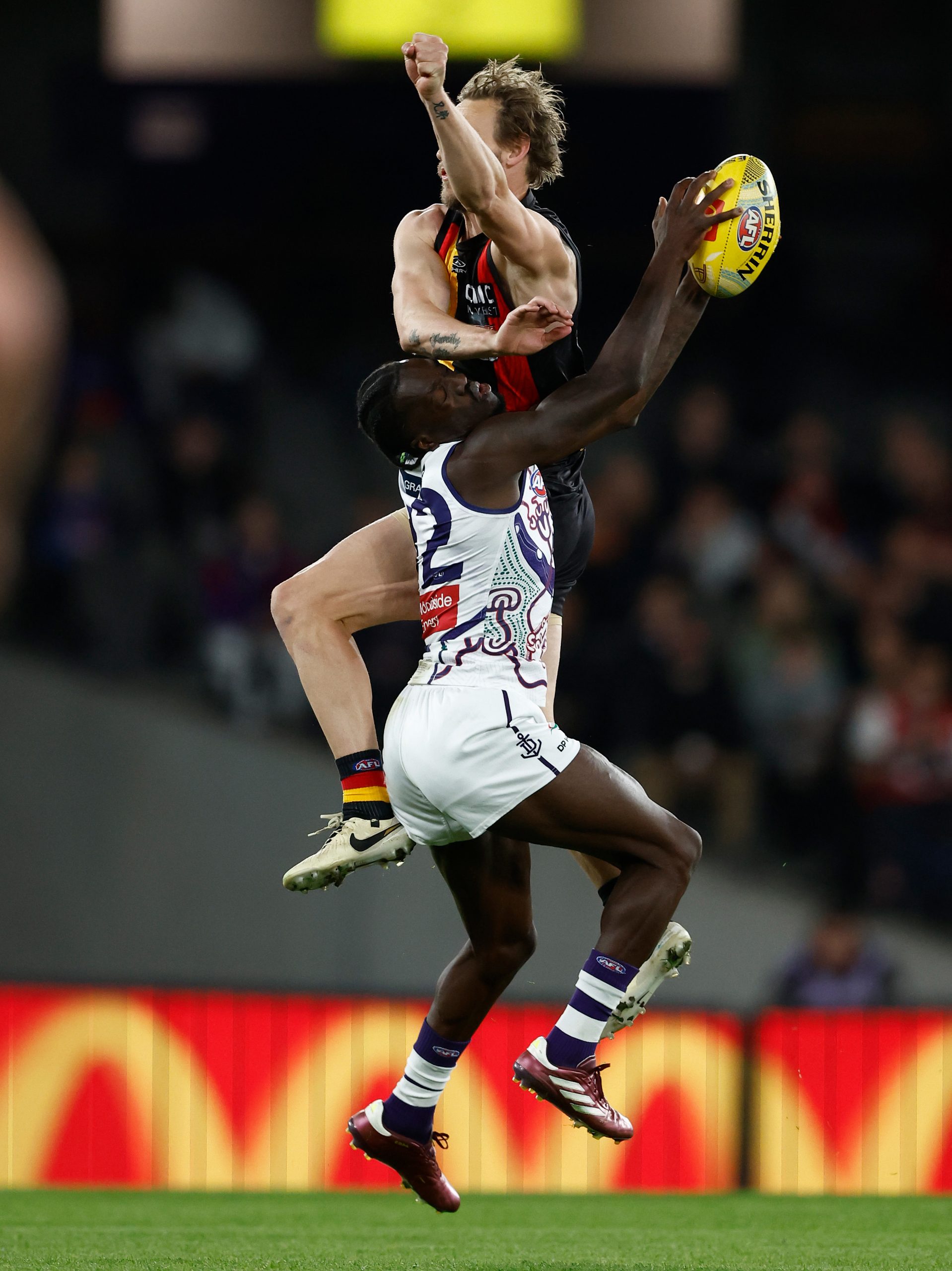 Frederick and Webster were spotted together post match.