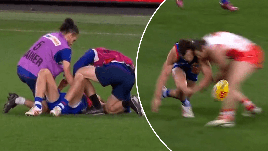 Nasty clash concusses Bulldog