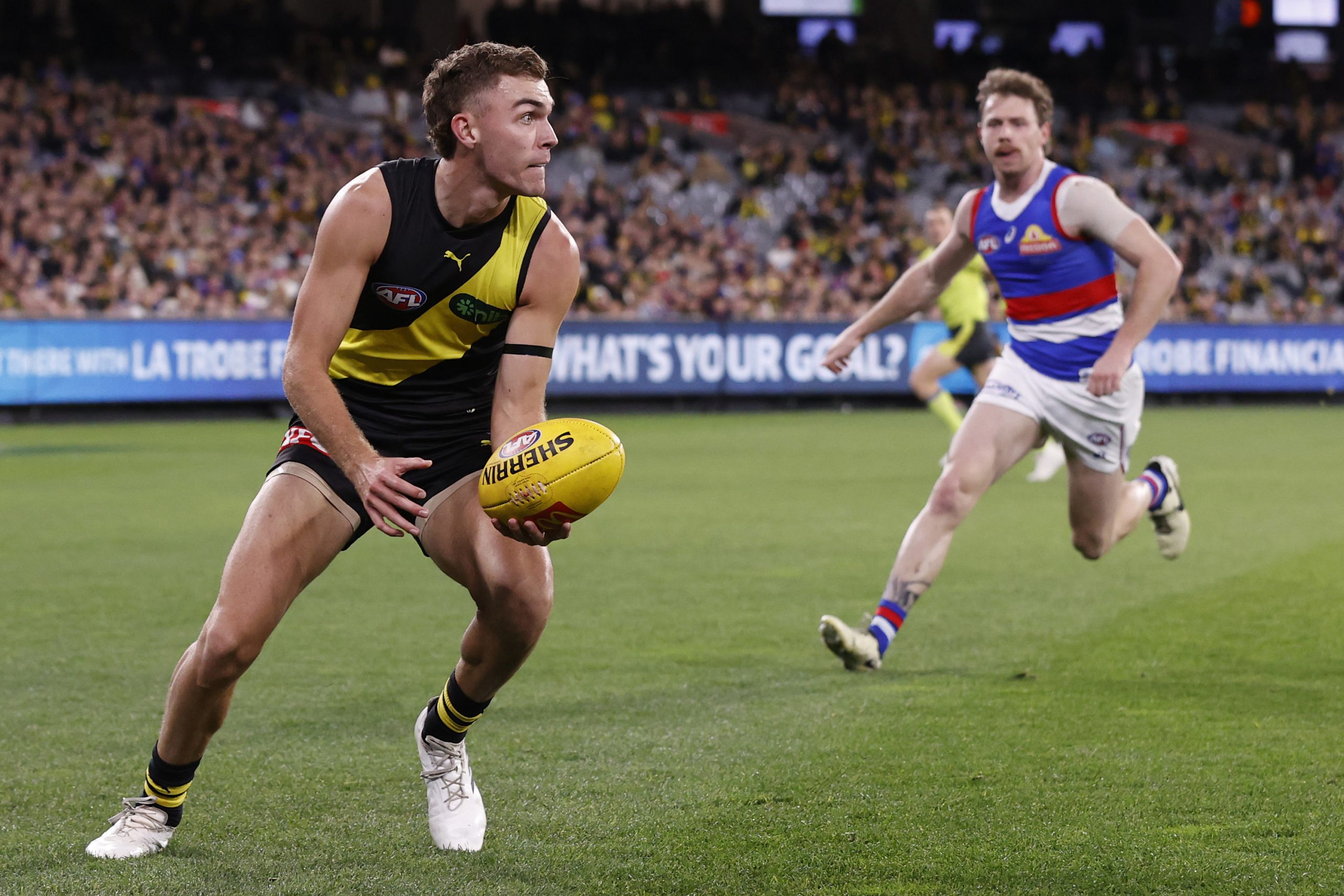 Balta immediately checked out Banks.