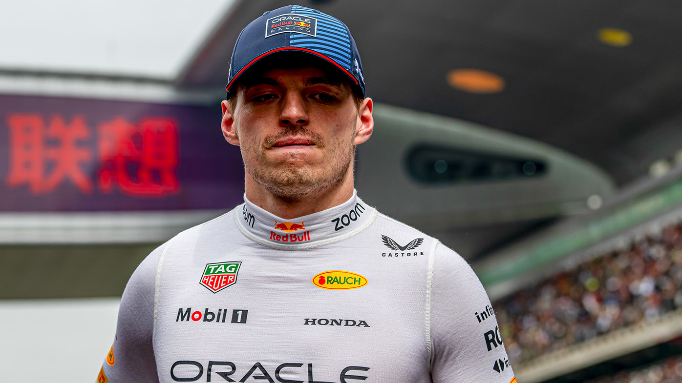 Max Verstappen, Red Bull Racing RB19 during the F1 Grand Prix of China at Shanghai International Circuit on April 21, 2024 in Shanghai, China. (Photo by Michael Potts/BSR Agency/Getty Images)