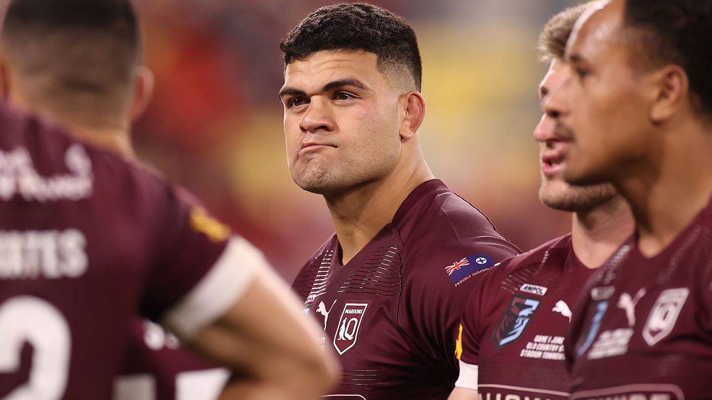 David Fifita of the Maroons 