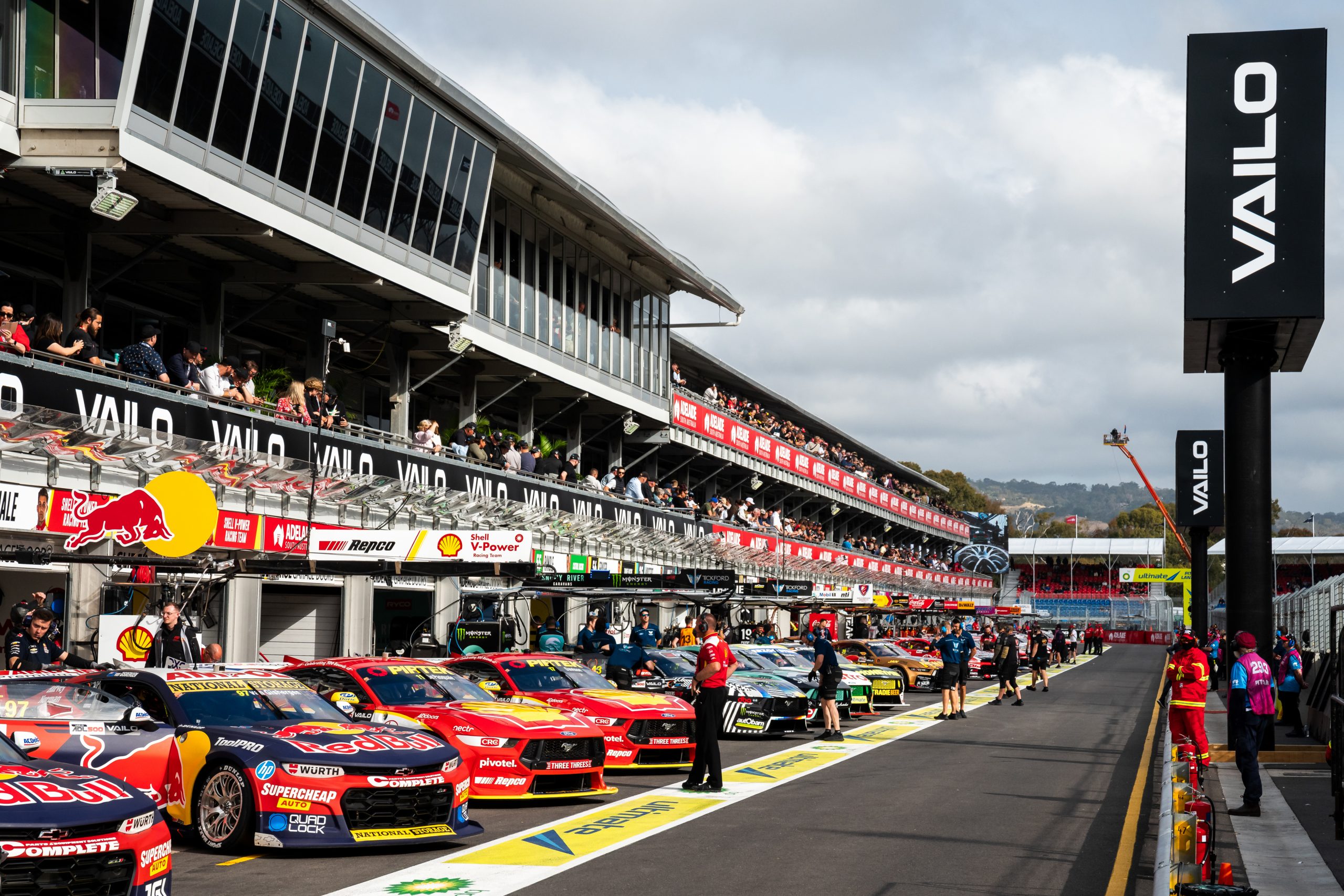 VAILO is the naming rights sponsor of the Adelaide 500.