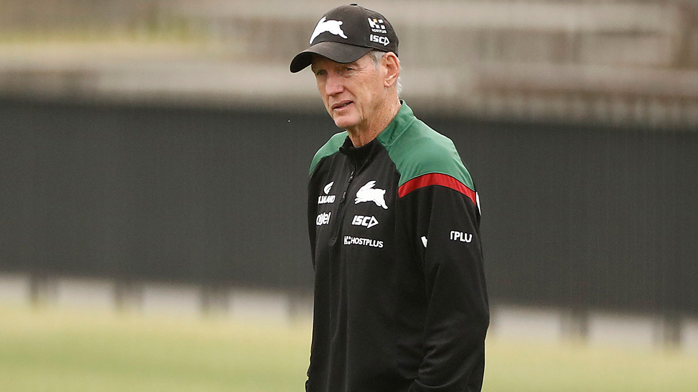 Wayne Bennett, coach of the Rabbitohs