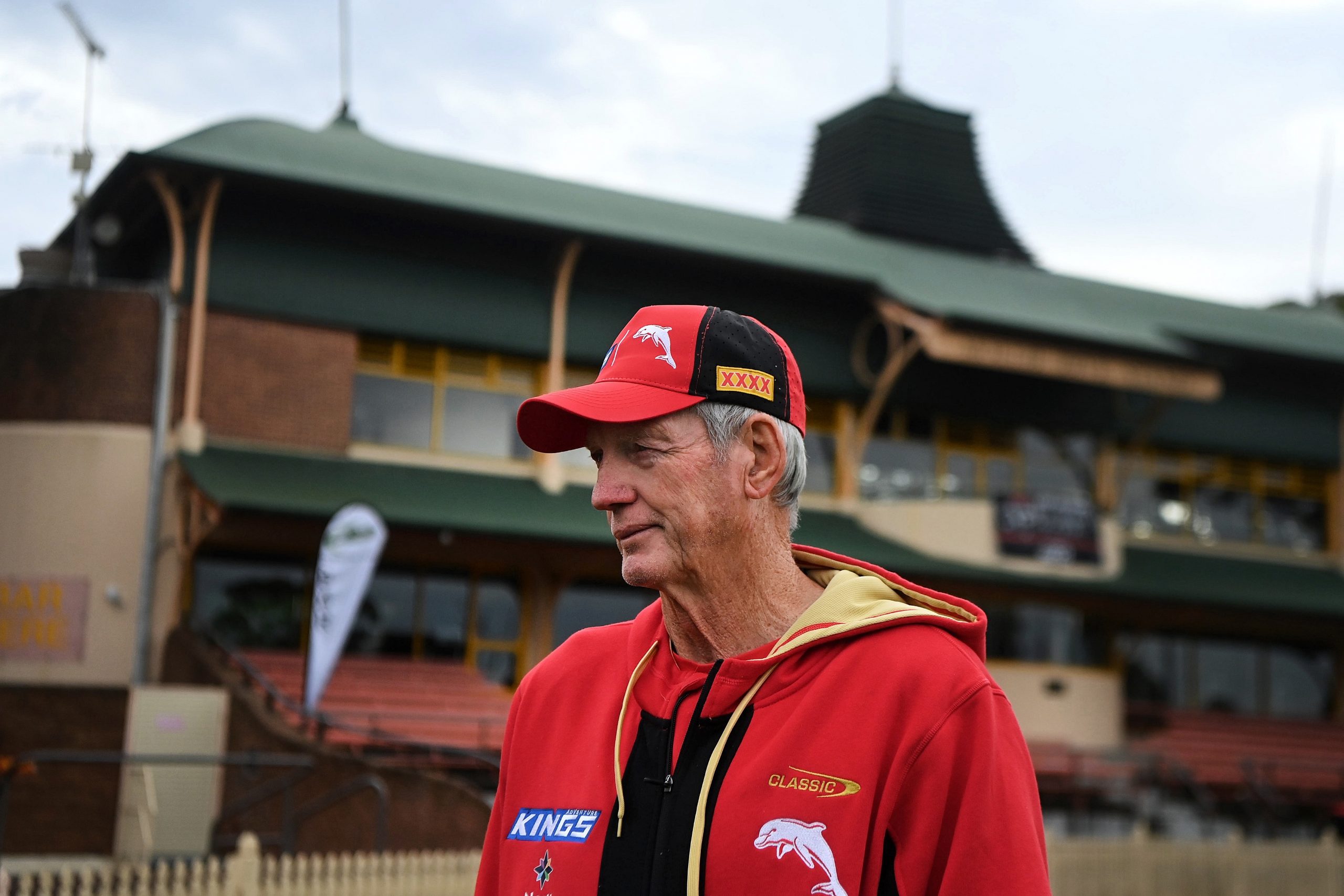Wayne Bennett.