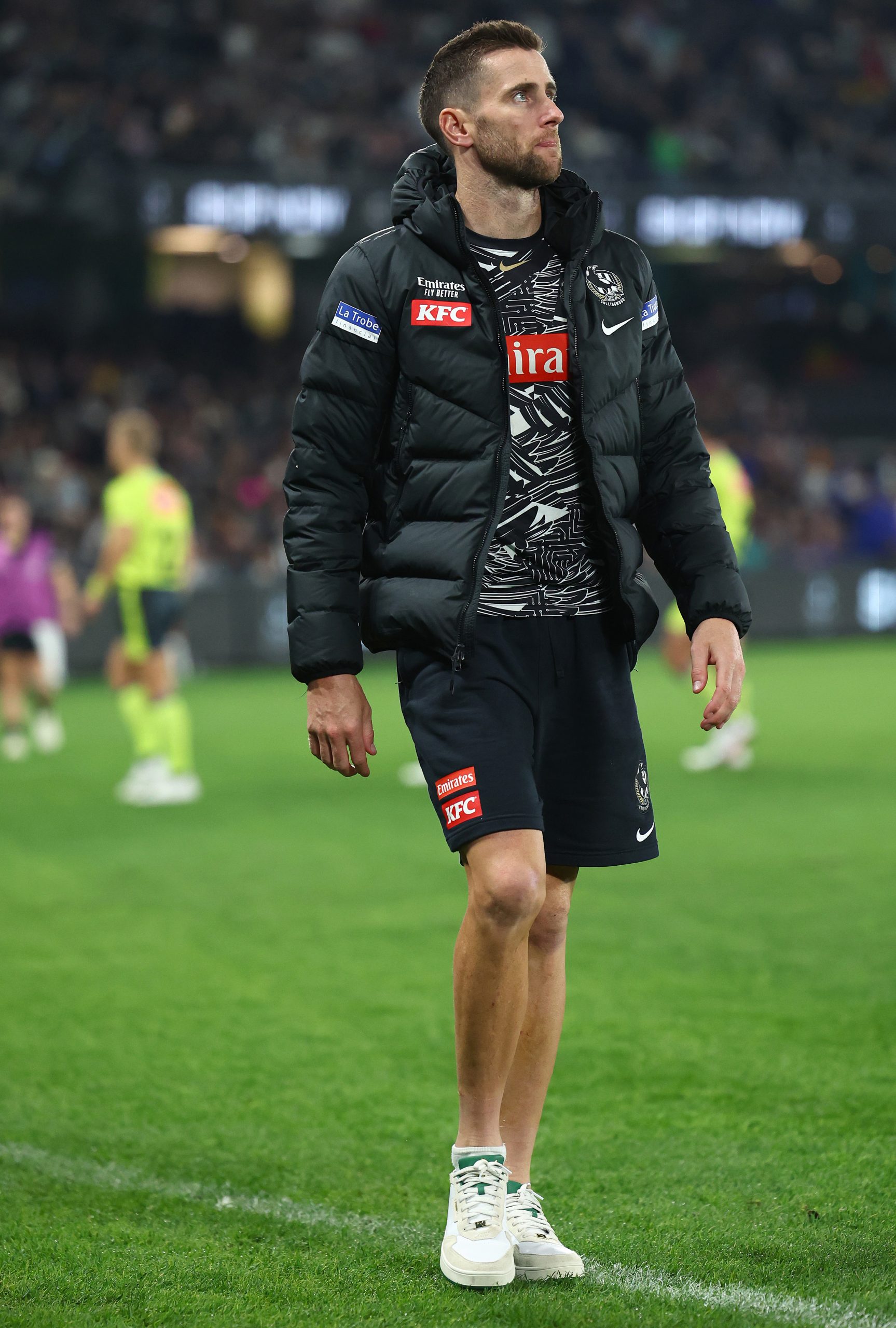 Howe suffered a groin setback.