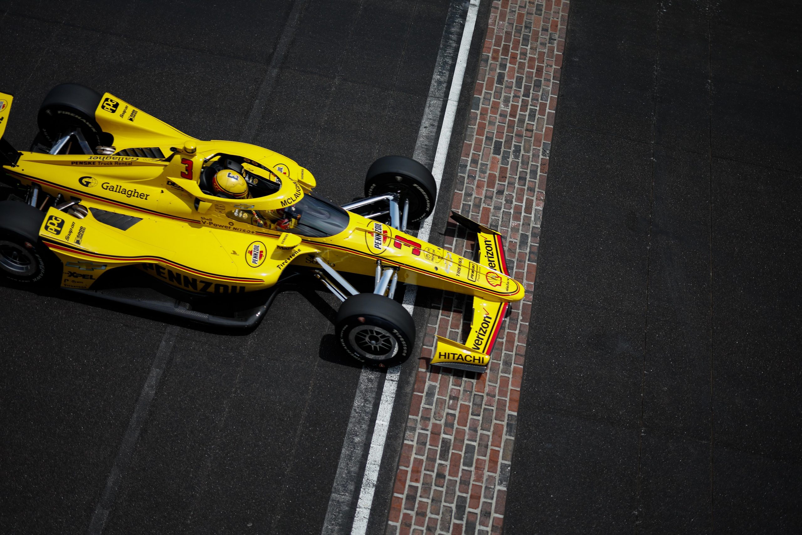 Scott McLaughlin will start the 2024 Indianapolis 500 from pole position.