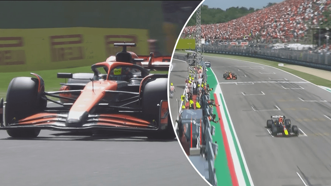 Verstappen survives Norris charge to win Imola