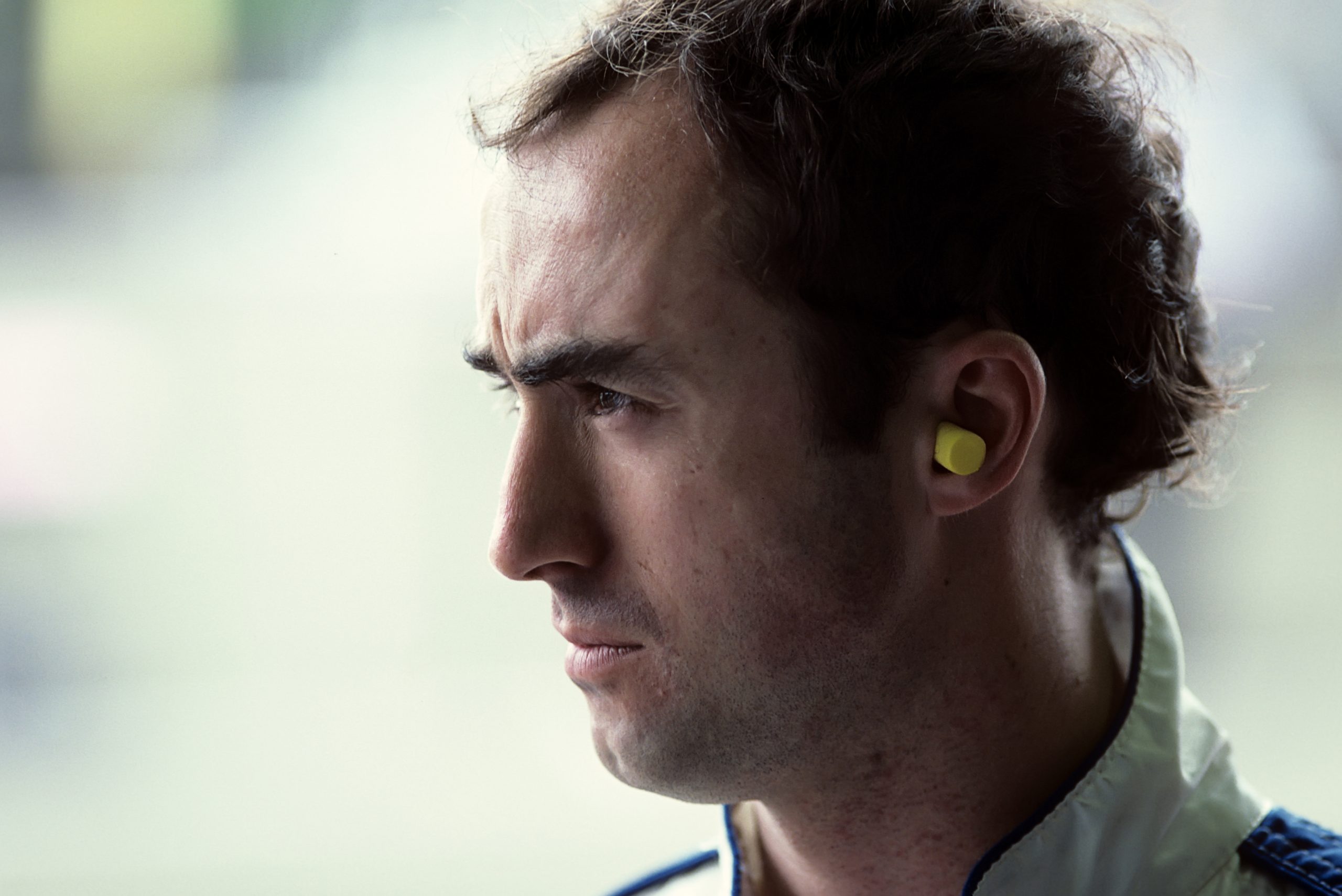 David Brabham, Grand Prix of Brazil, Interlagos, 27 March 1994. (Photo by Paul-Henri Cahier/Getty Images)