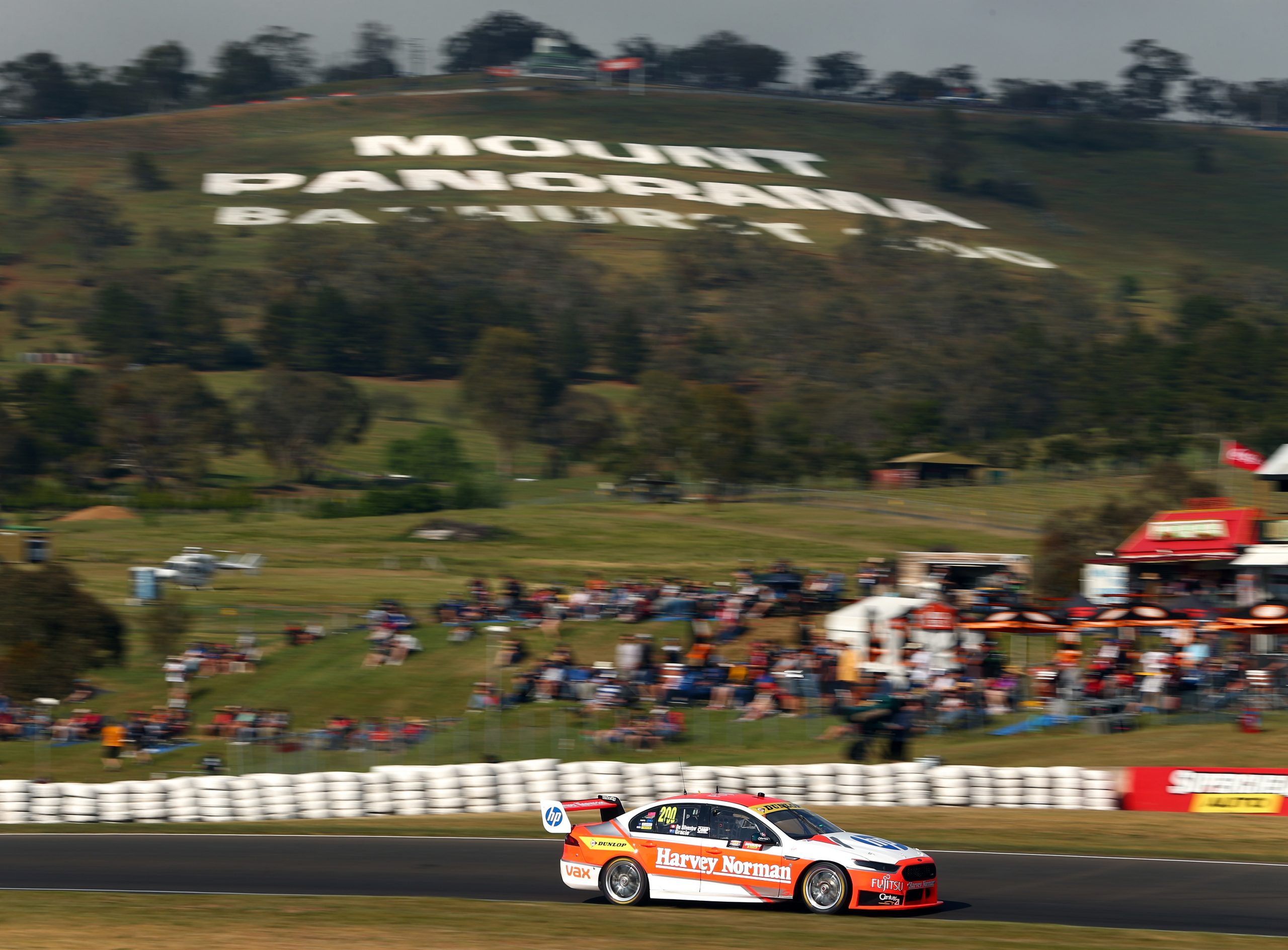 Renee Gracie on track in the 2015 Bathurst 1000.