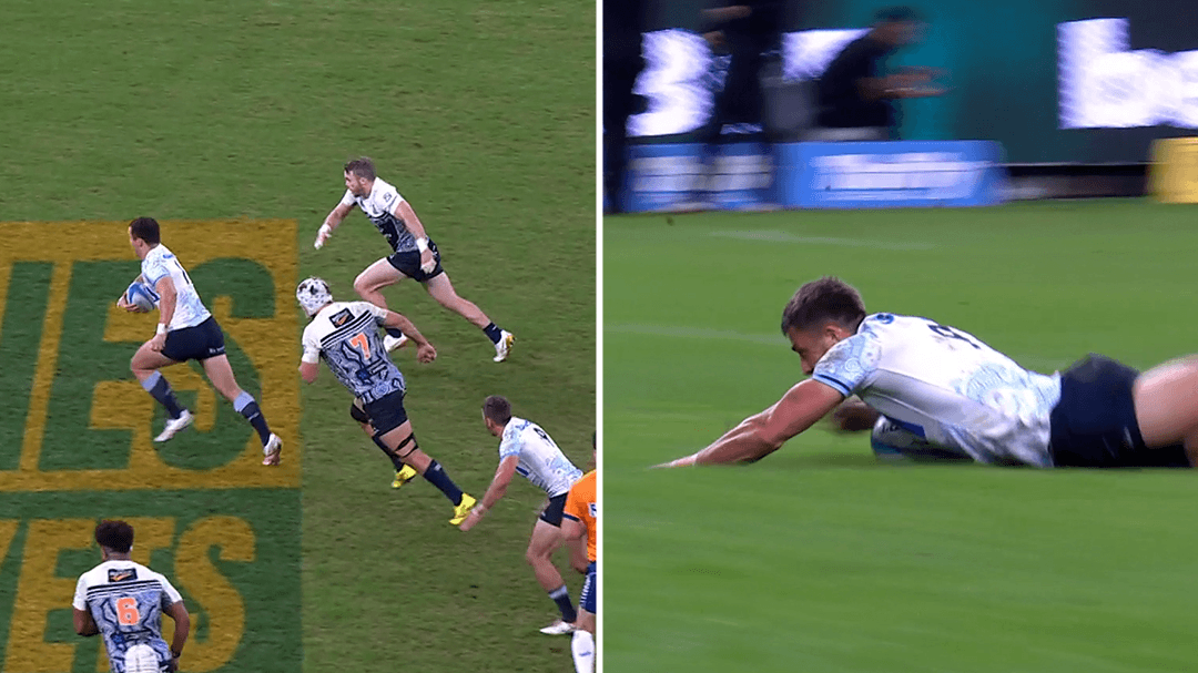 Waratahs score despite clunky carries