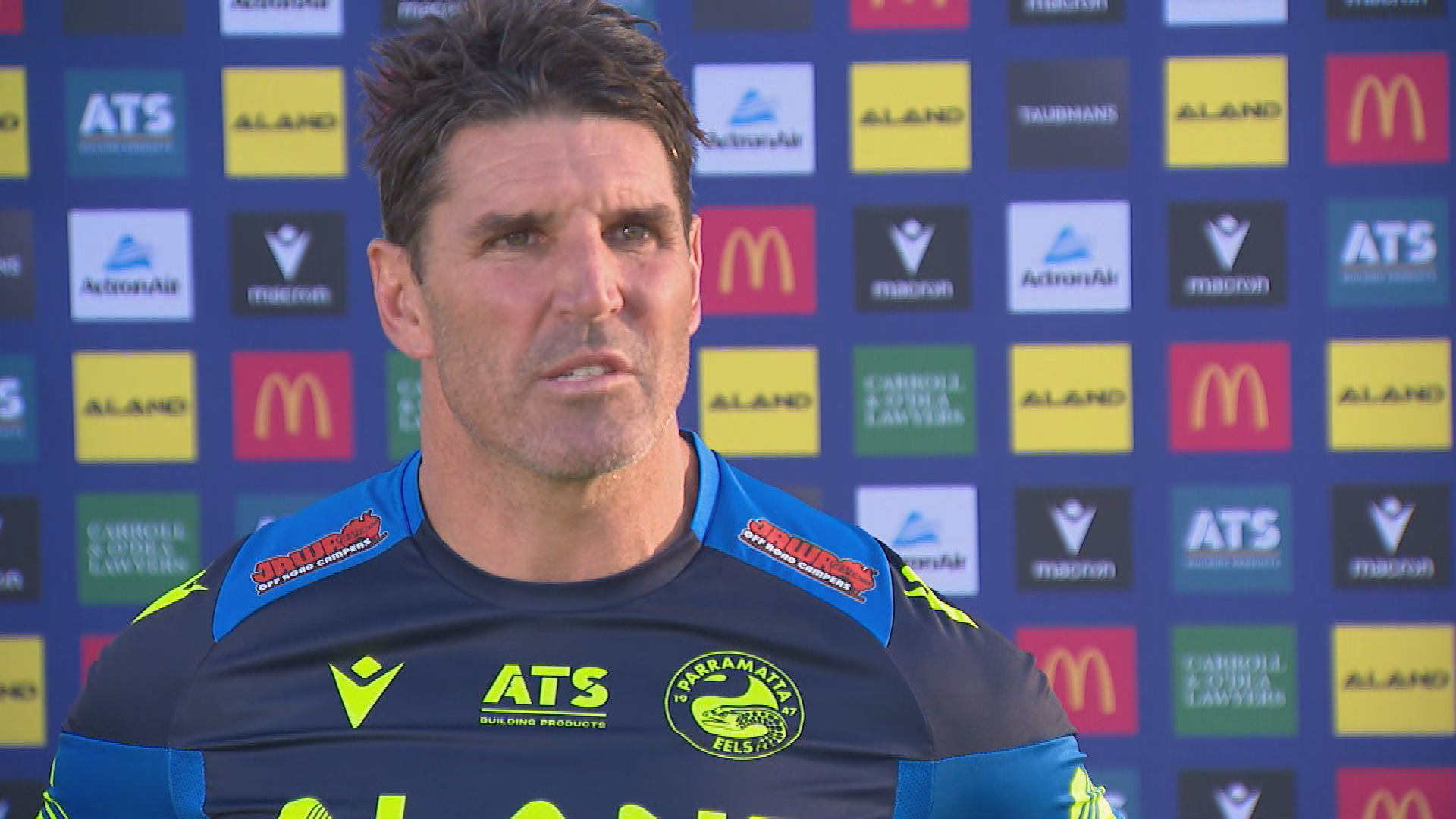 Barrett promises change after shock Eels axing