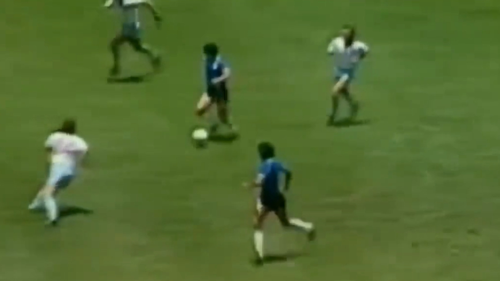 Maradona's masterpiece goal