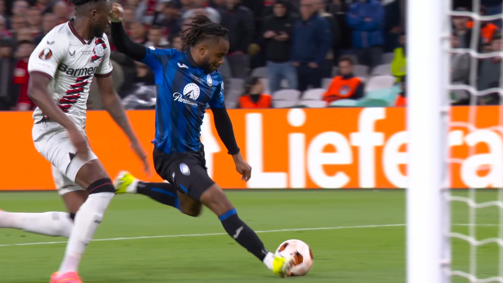 Lookman completes historic hat trick