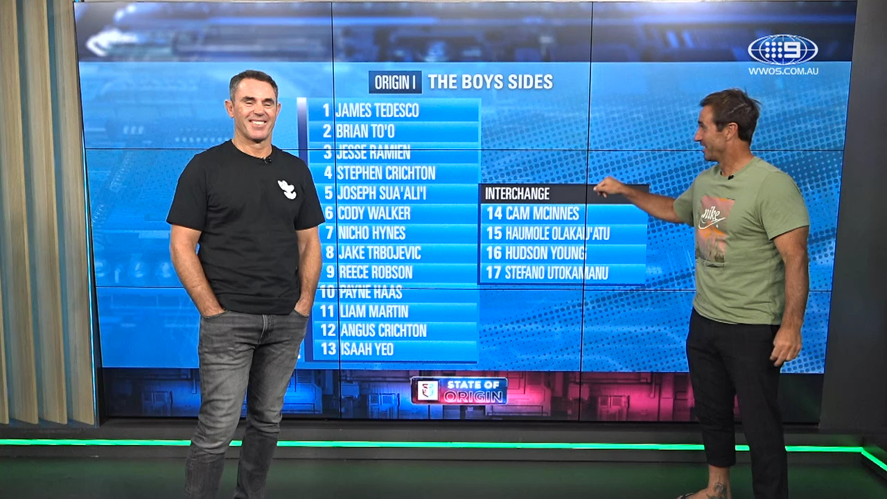 Legends build their perfect NSW Blues side: Freddy & The Eighth - Ep13