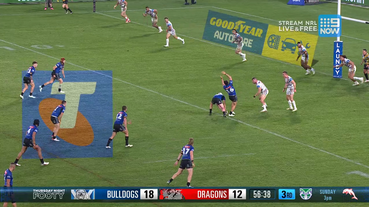 NRL Highlights: Bulldogs v Dragons - Round 12