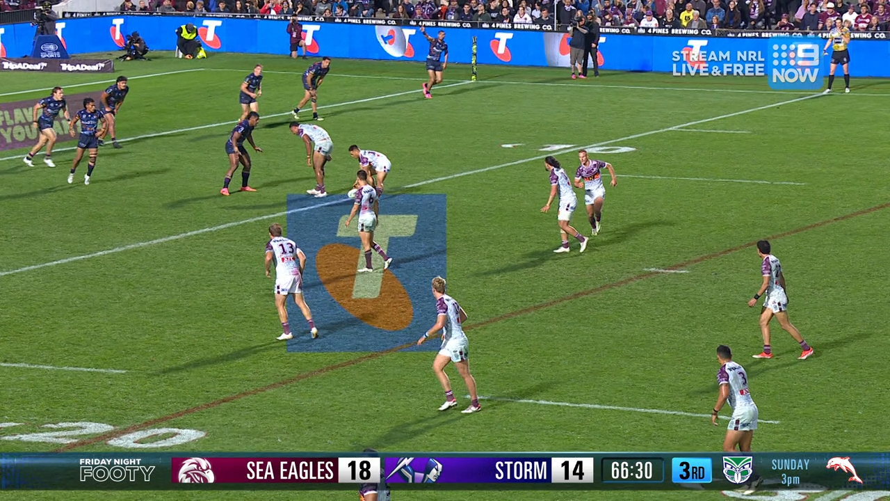 NRL Highlights: Sea Eagles v Storm - Round 12