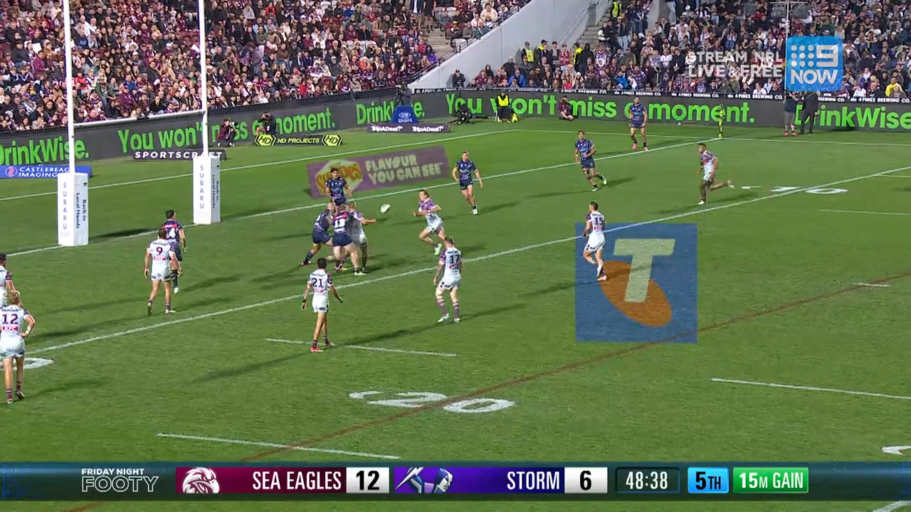 NRL Highlights: Sea Eagles v Storm - Round 12