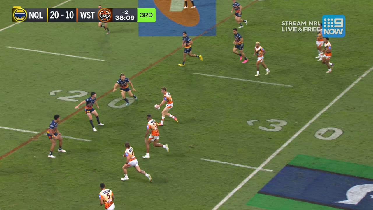 NRL Highlights: Cowboys v Tigers - Round 12