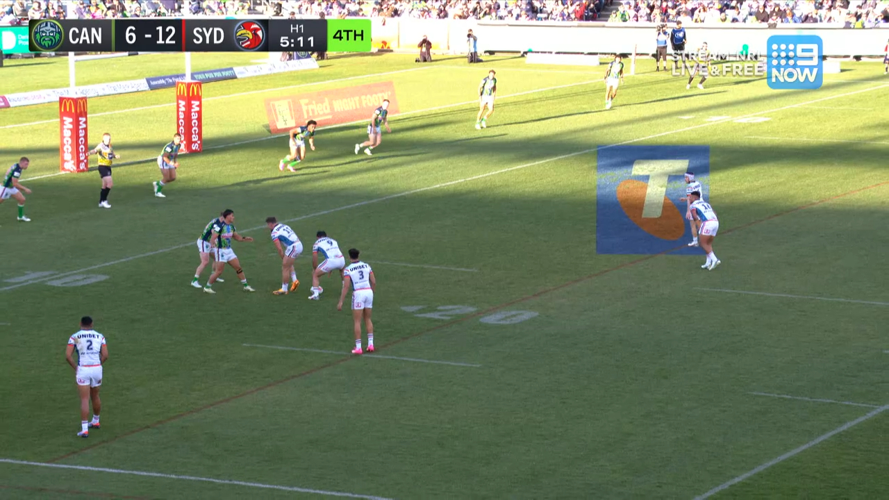 NRL Highlights: Raiders v Roosters - Round 12