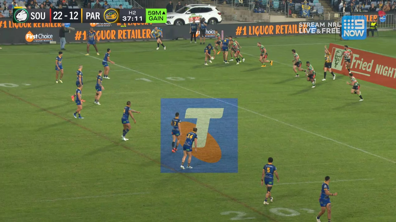 NRL Highlights: Rabbitohs v Eels - Round 12
