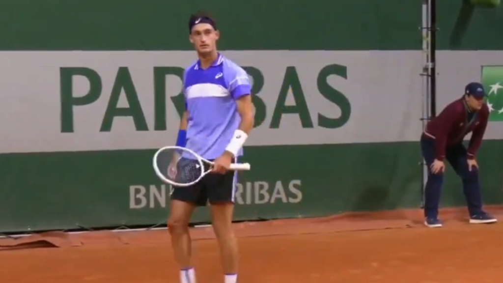 French athlete avoids DQ