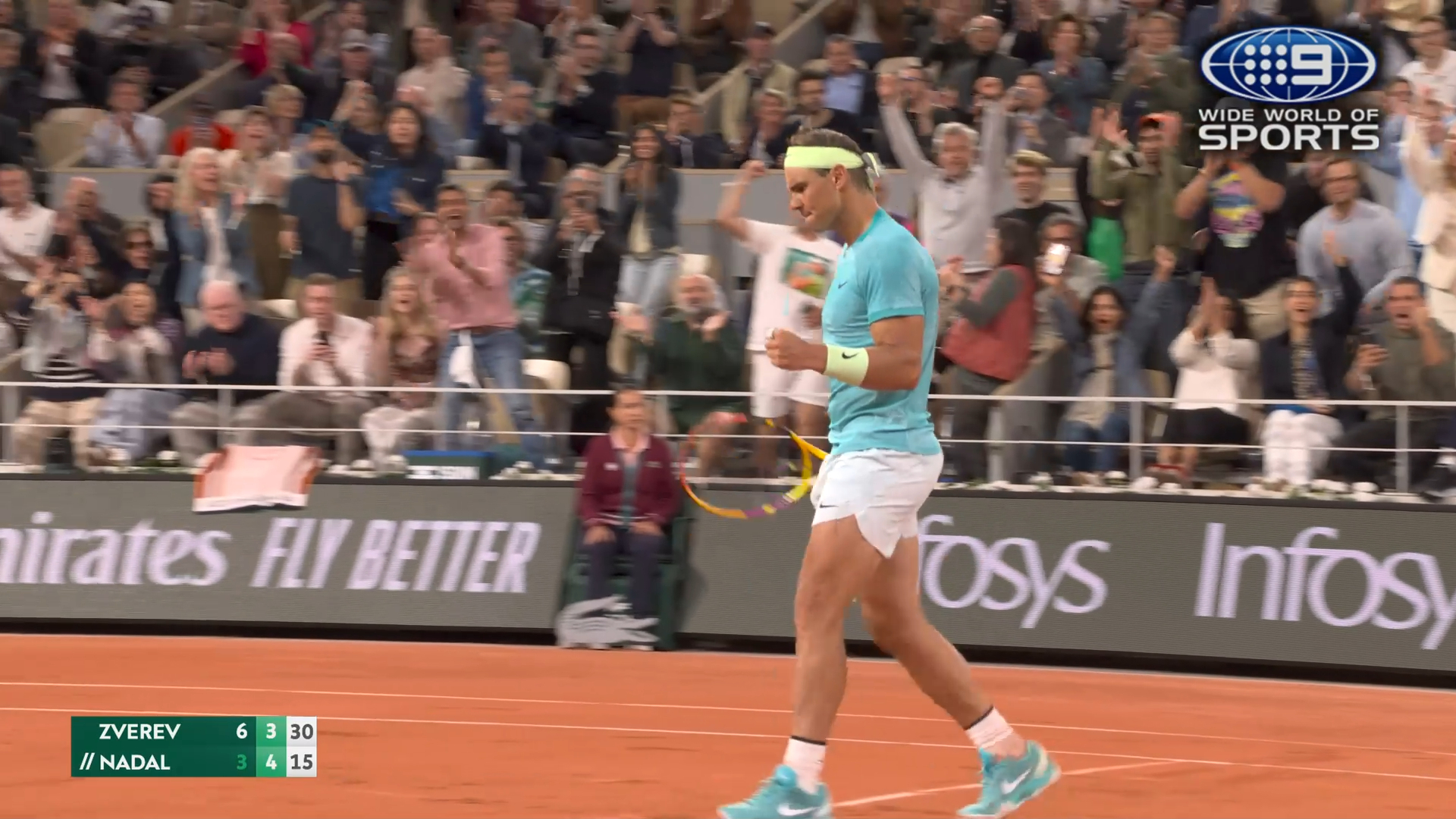 Rafael Nadal v Alexander Zverev - 2024 Roland Garros: Round 1 Highlights