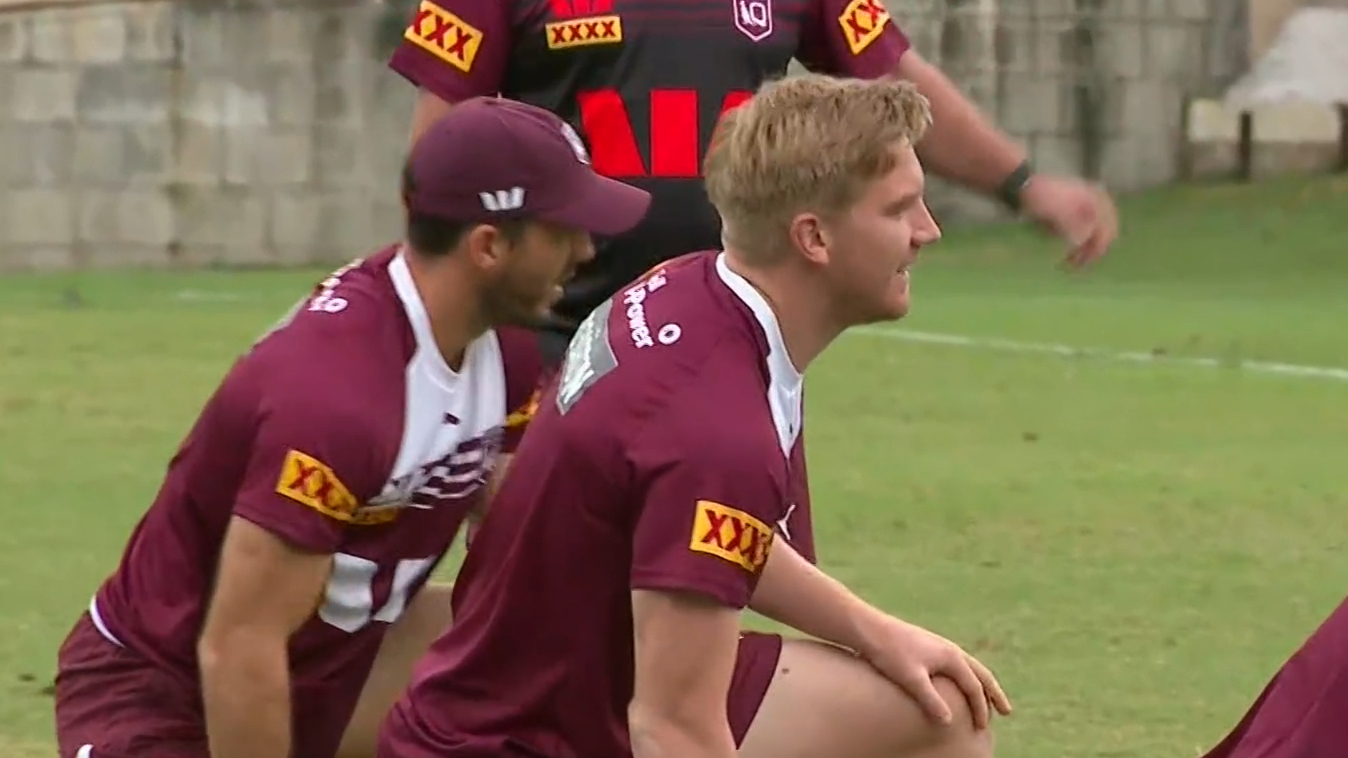 Grant misses Maroons training