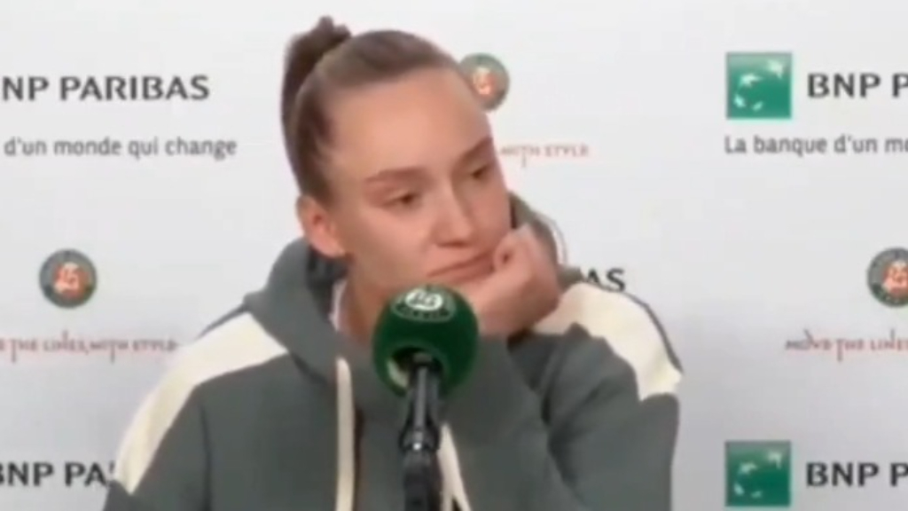 Rybakina rips 'simple questions'