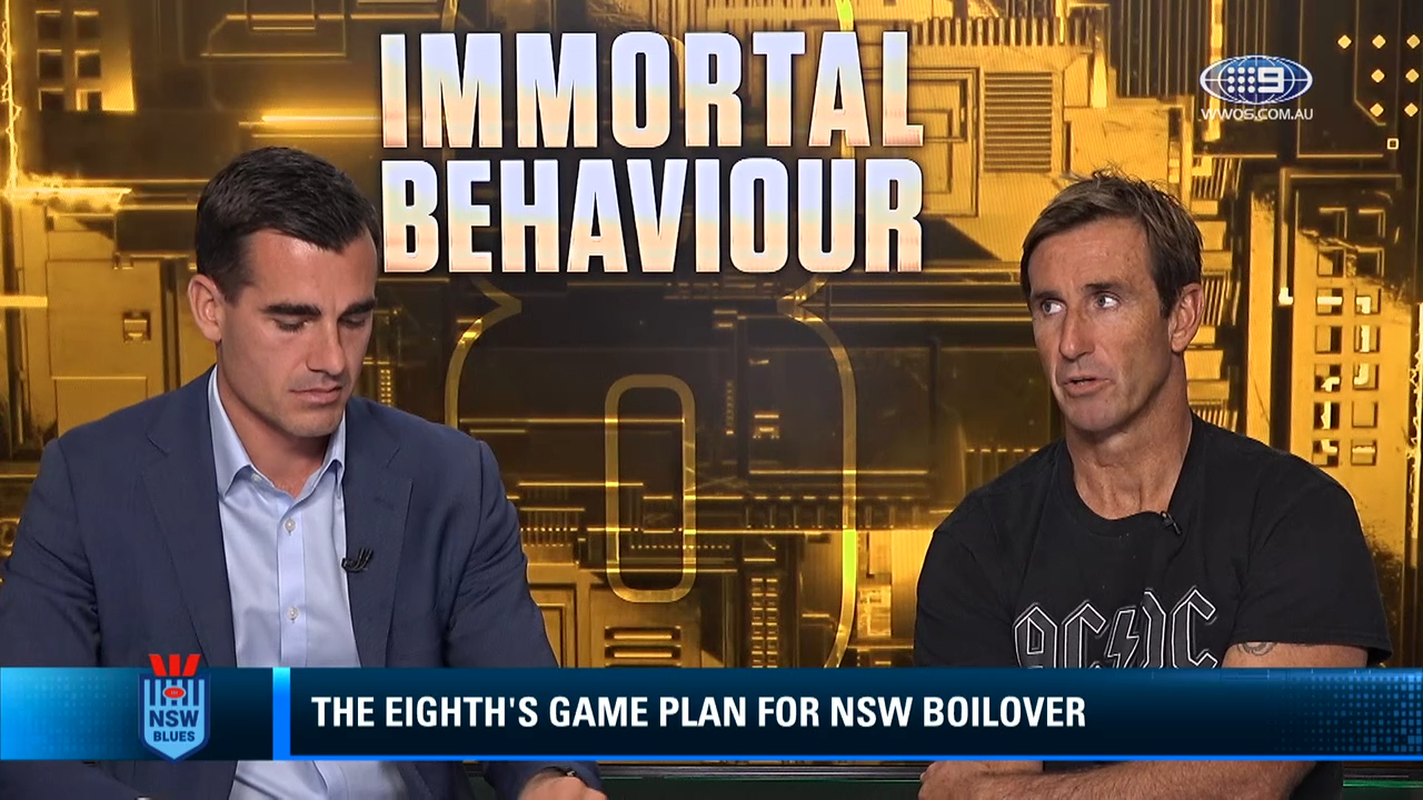 Johns speculates as halfback injury concerns grow: Immortal Behaviour - Ep07 