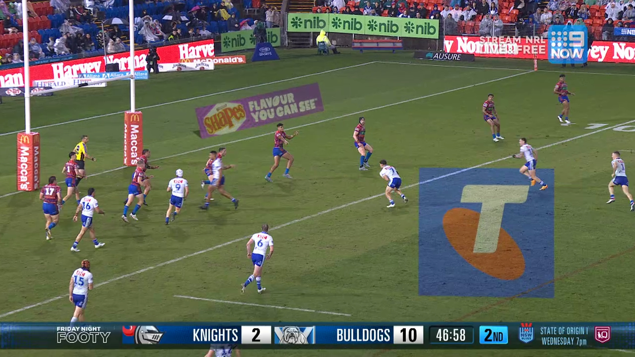 NRL Highlights: Knights v Bulldogs - Round 13