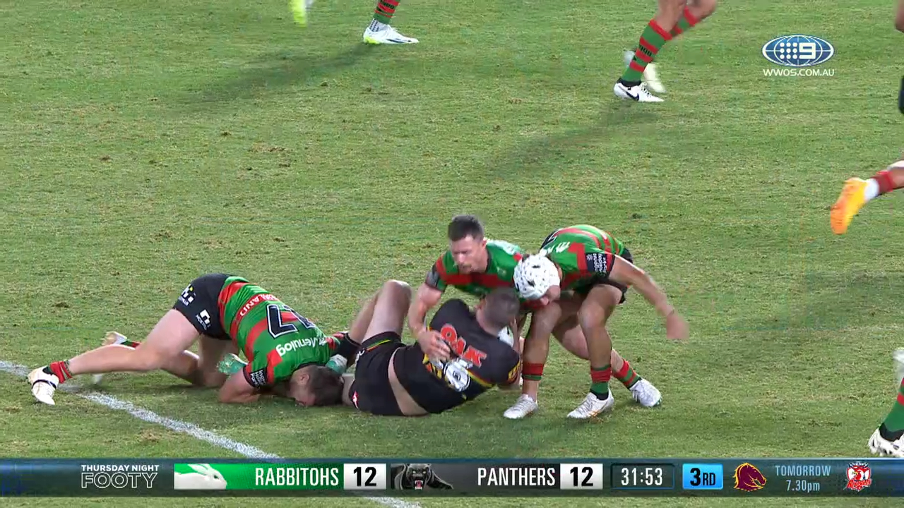 NRL Highlights: Rabbitohs v Panthers - Round 9