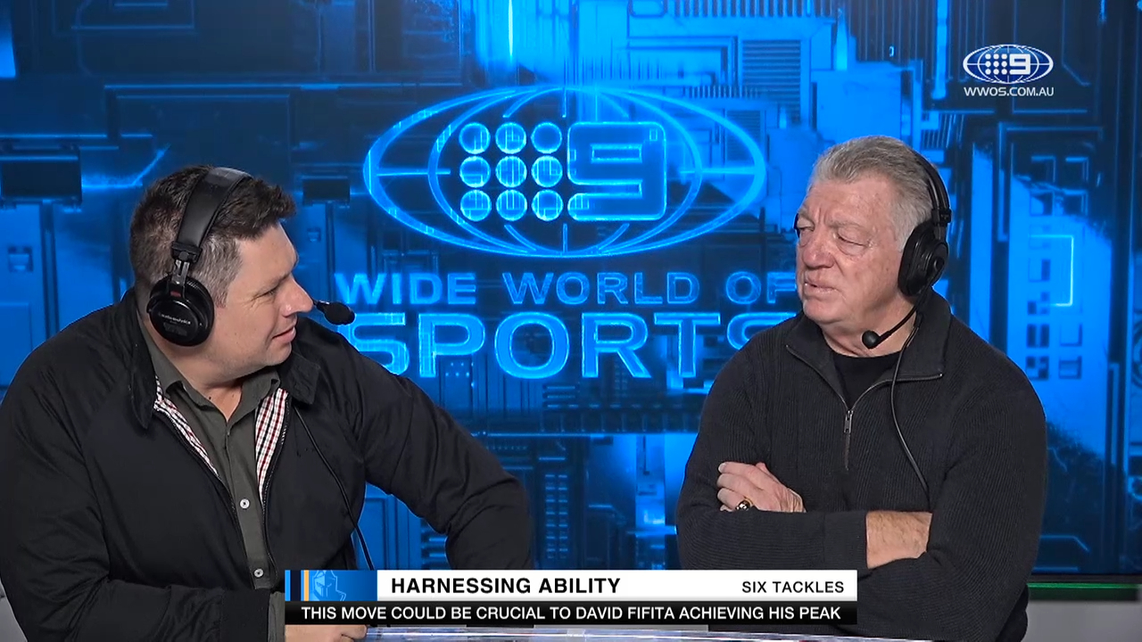 Gus warms up to the idea of a Roosters premiership: Six Tackles with Gus - Ep12