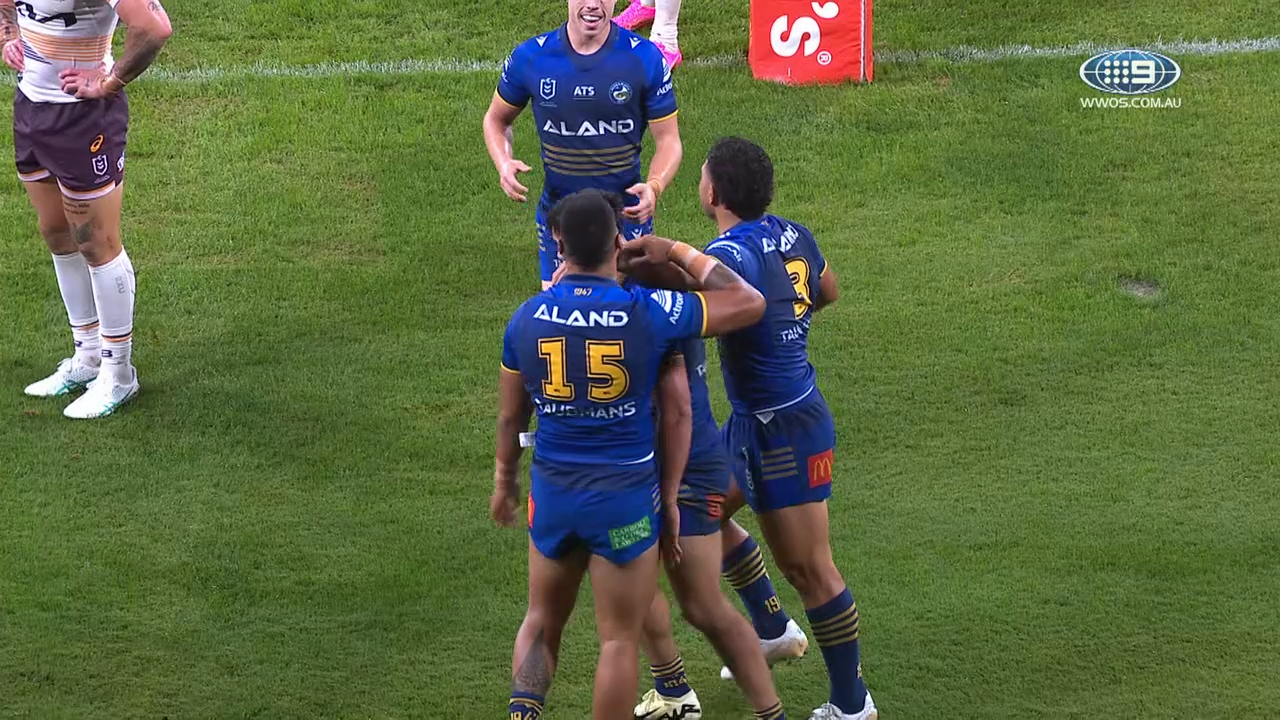 NRL Highlights: Eels v Broncos - Round 10