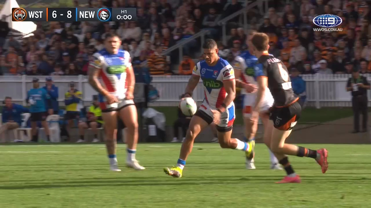 NRL Highlights: Tigers v Knights - Round 10